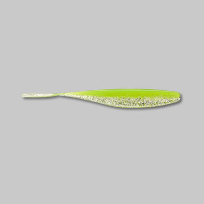 Burtek Tackle Wrangler Swimbaits - Chartreuse Chrome