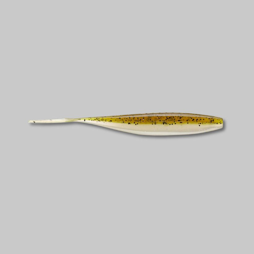 Burtek Tackle Wrangler Swimbaits - Chartreuse Pepper