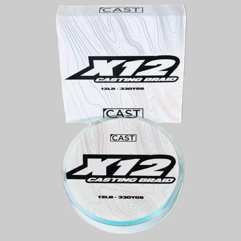 CAST Fishing Co. X12 Braided Line