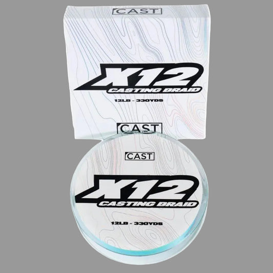 CAST Fishing Co. X12 Braided Line