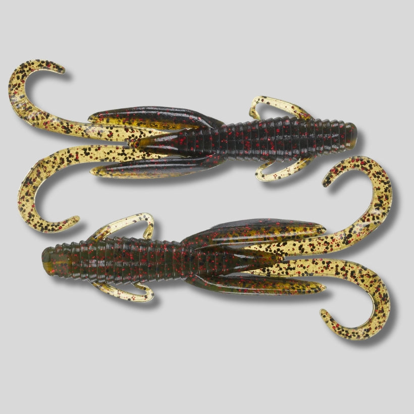Reaction Innovations Man Bear Pig 5 inch soft plastic creature bait for flipping pitching and bass fishing heavy cover