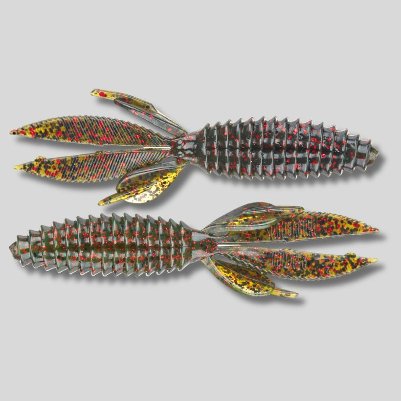 Reaction Innovations Sweet Beaver 4.2 inch soft plastic creature bait for flipping pitching and heavy cover bass fishing