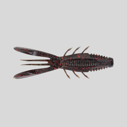 Rapala Crush City Bronco Bug 4 inch creature bait soft plastic bass fishing lure with unique swimming appendages and weedless design