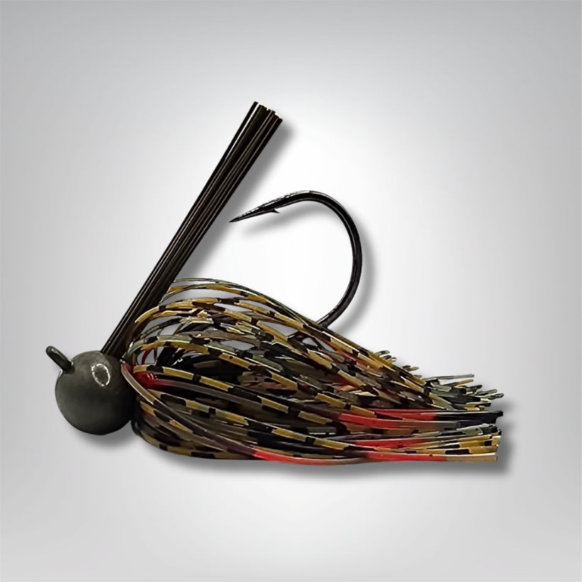 artificial fishing lure design Brazalo Football Jigs