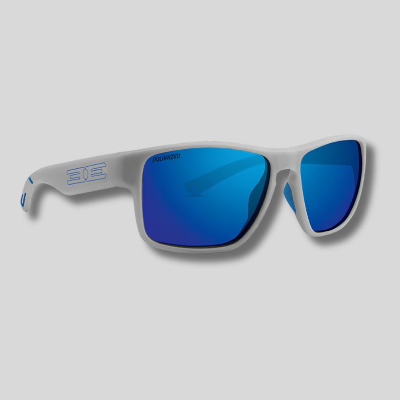 Charlie Charter (gray/polarized blue mirror) - Epoch Eyewear