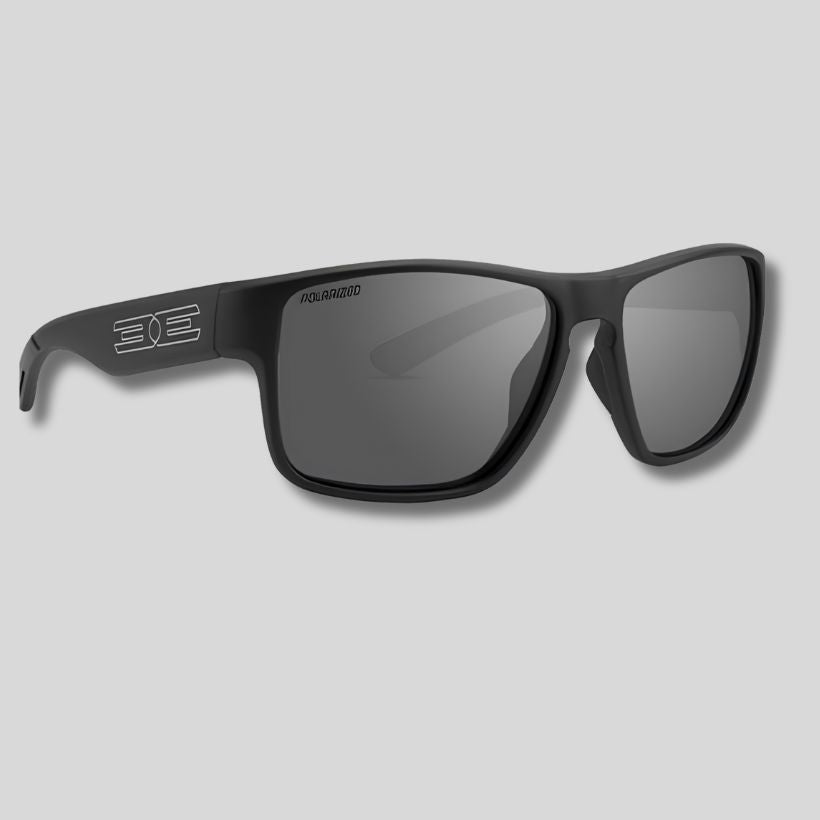 Charlie Fly (black/polarized smoke) - Epoch Eyewear