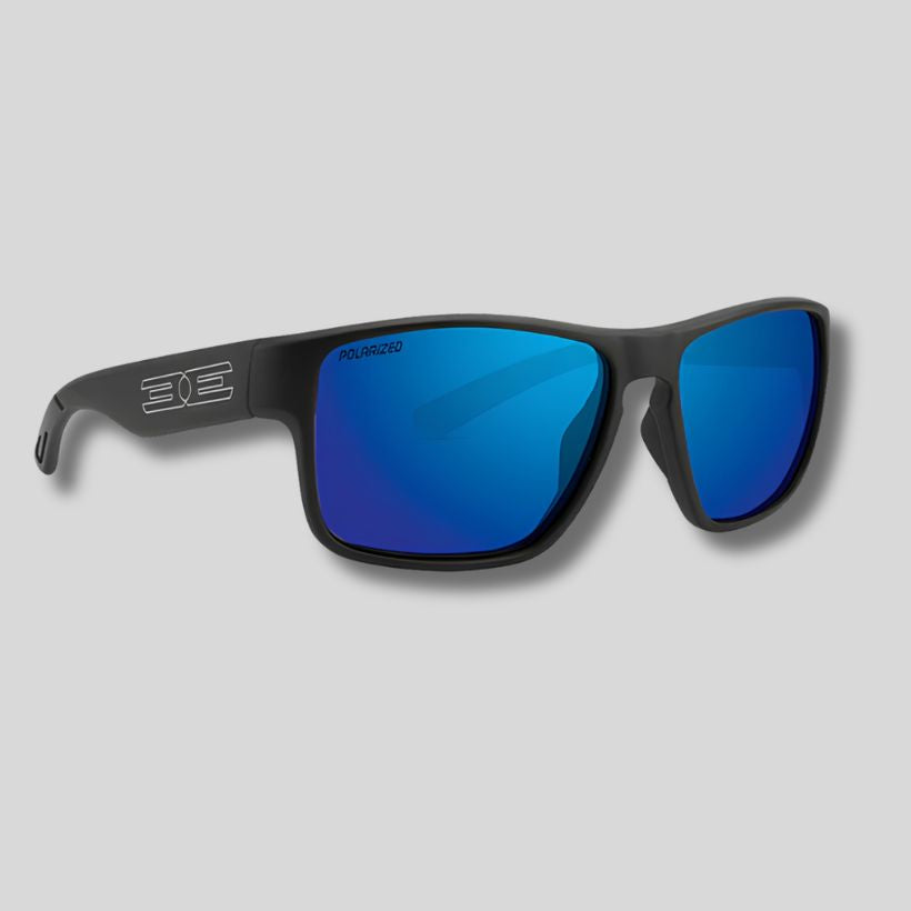 Charlie Offshore (black/polarized blue mirror) - Epoch Eyewear