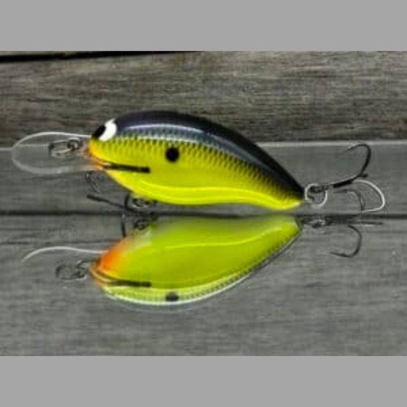 Black Label Badger Balsa Crankbait – Mid-Depth All-Purpose Performer