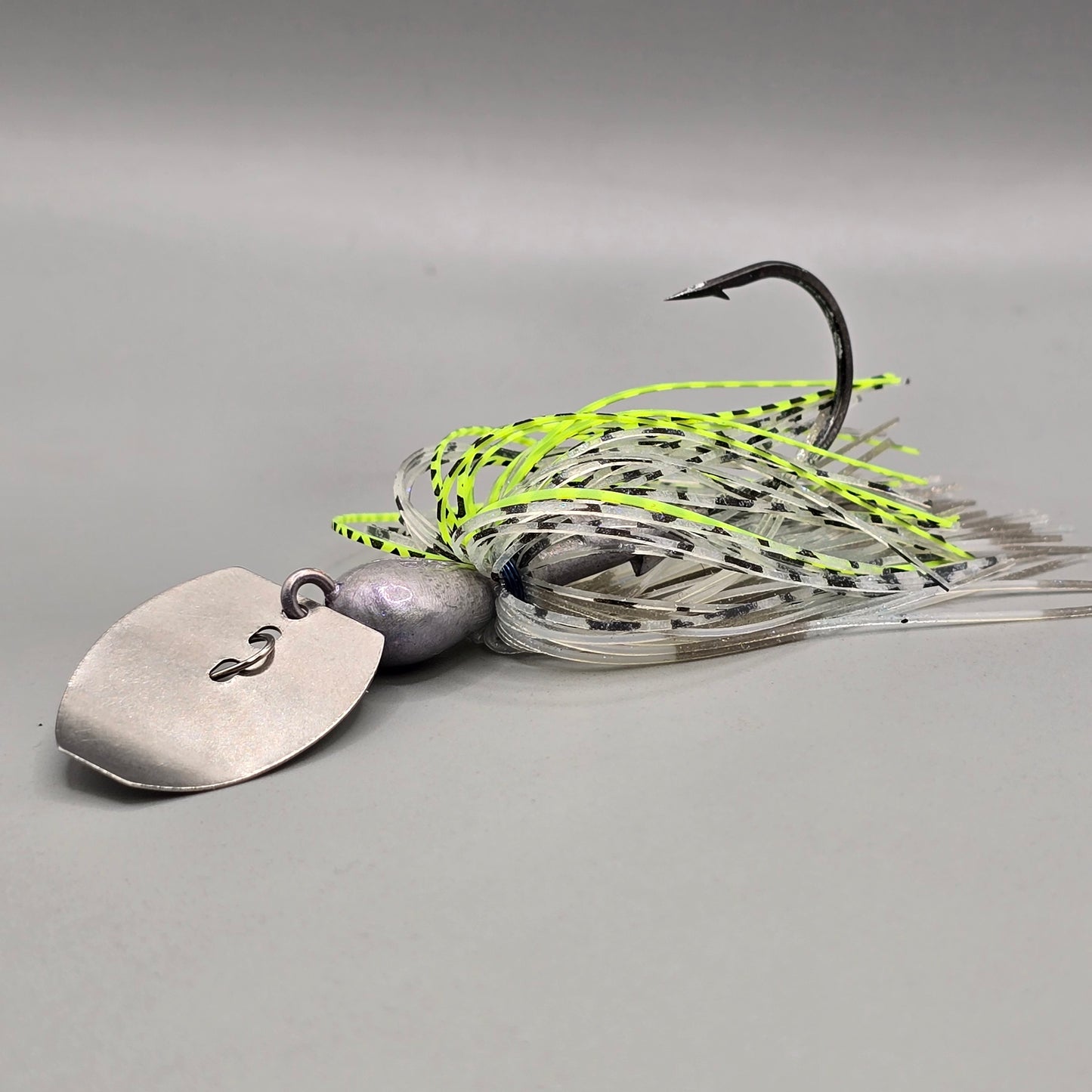 Custom Brazalo Strutter 2.0 Bladed Jig – Direct Connect Vibration Jig