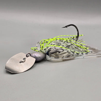 Custom Brazalo Strutter 2.0 Bladed Jig – Direct Connect Vibration Jig