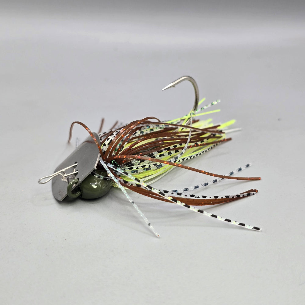 custom fly fishing lures Custom Brazalo Strutter 2.0