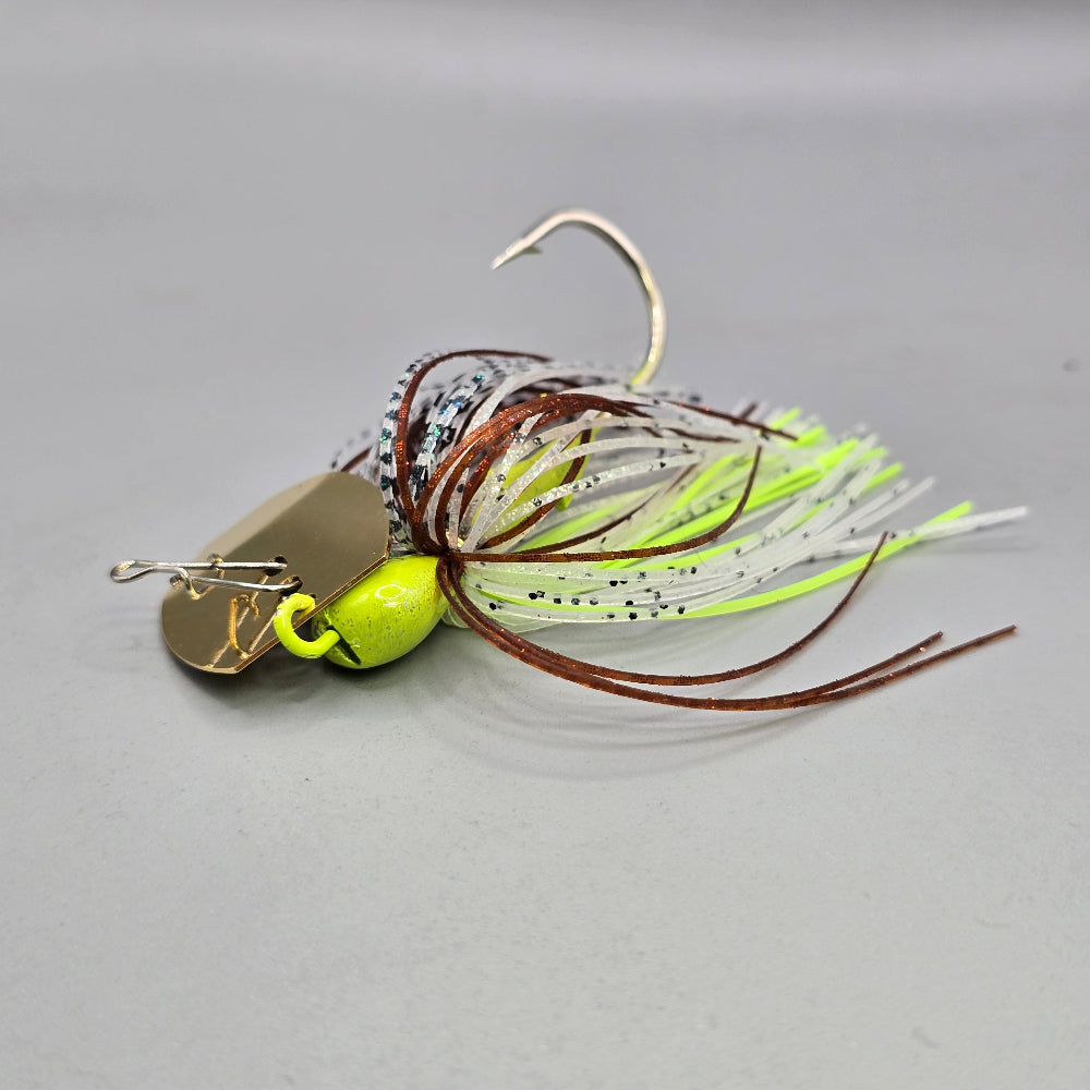 Brazalo Custom Lures Strutter 2.0 Bladed Jigs