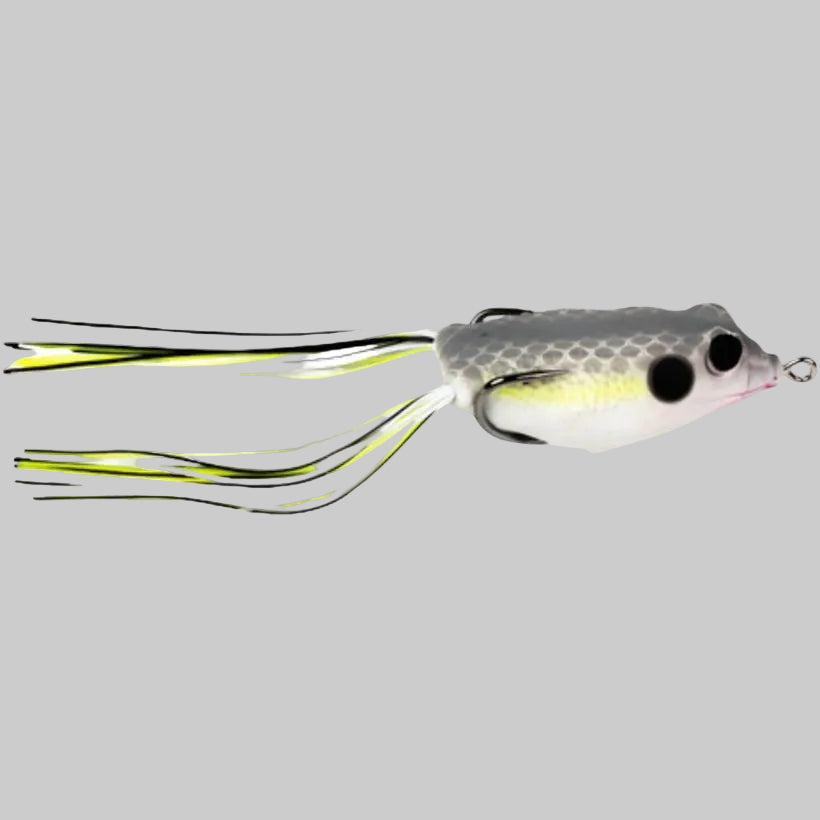 G-Ratt Baits Con Frogs - Chartreuse Shad