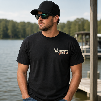 Hunter Baughman "Skippin' Docks and Missin' Socks" T-Shirt