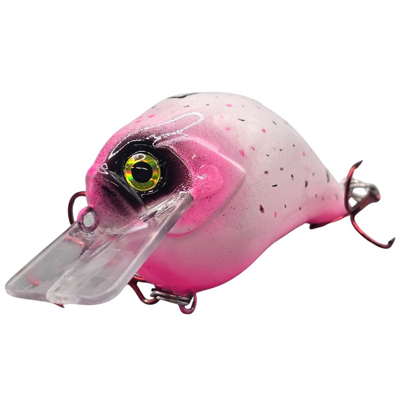 Chipper's Crankbait 1 of 3 - Casting for Recovery - Pink