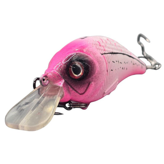 Chipper's Crankbait 2 of 3 - Casting for Recovery - Pink