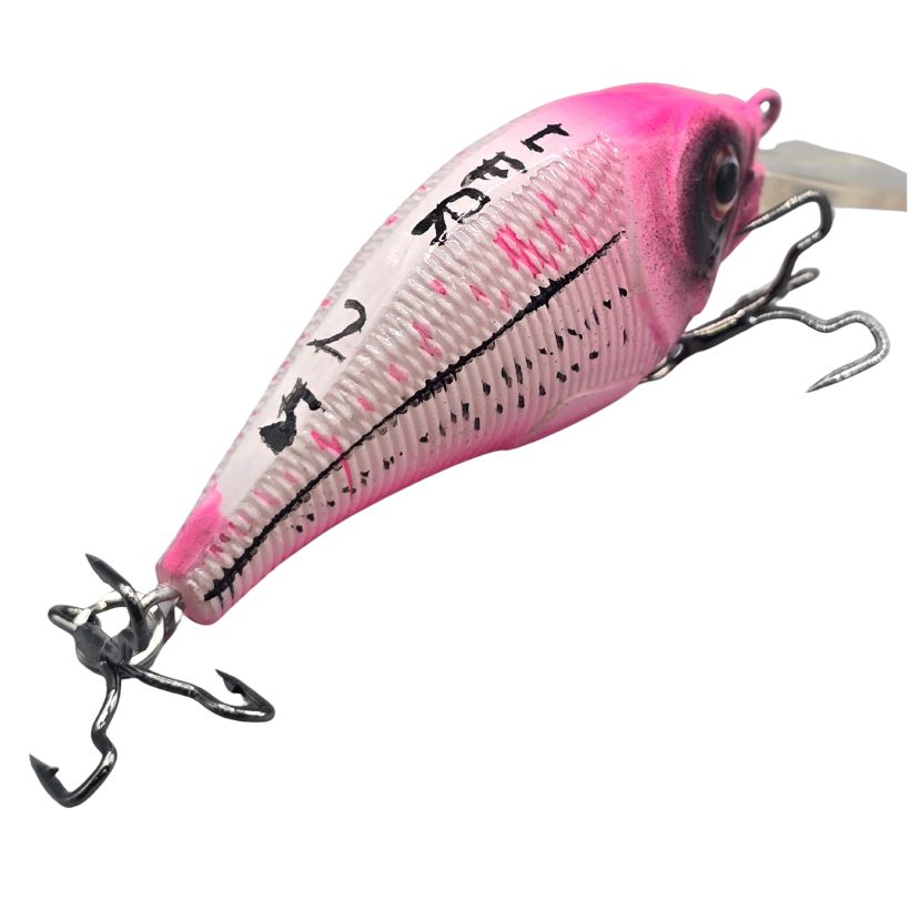 Chipper's Crankbait 2 of 3 - Casting for Recovery - Pink - Rear View