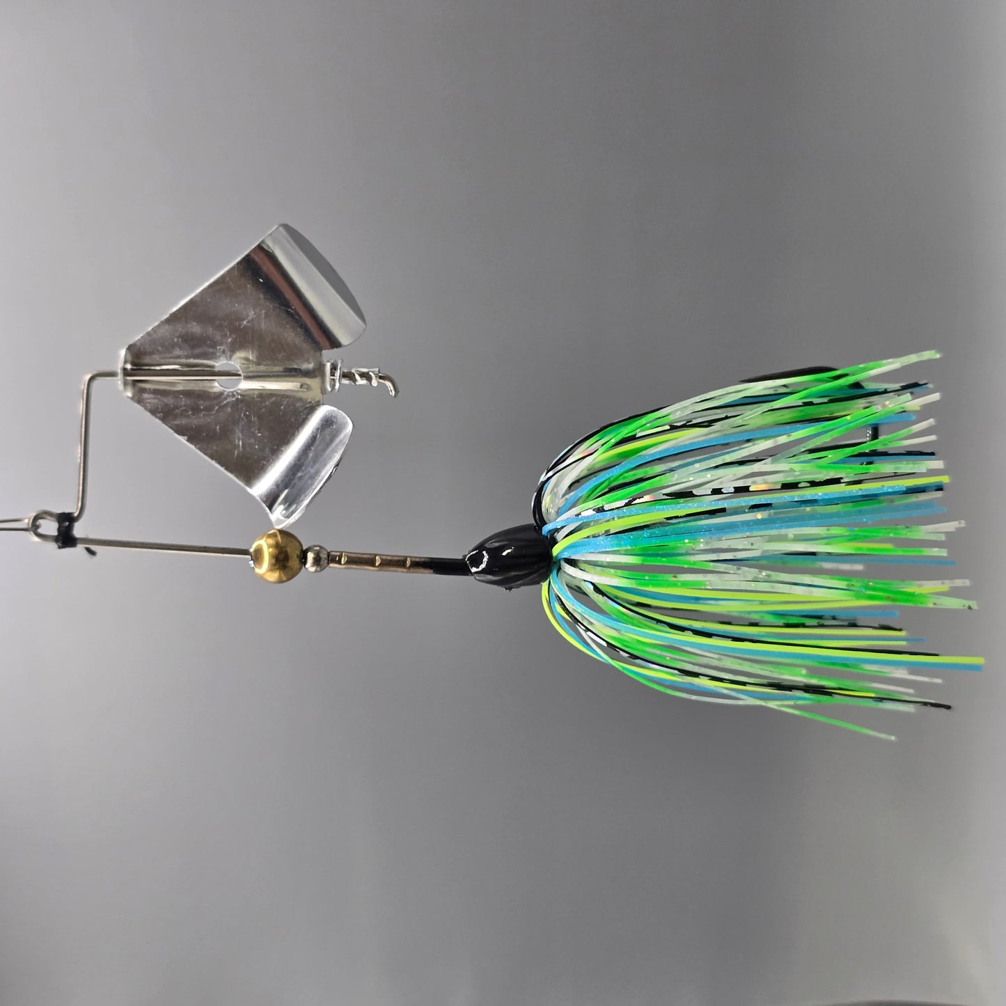 Brazalo Custom Lures Skirted M1 Buzzbaits (clacking, OG style head)