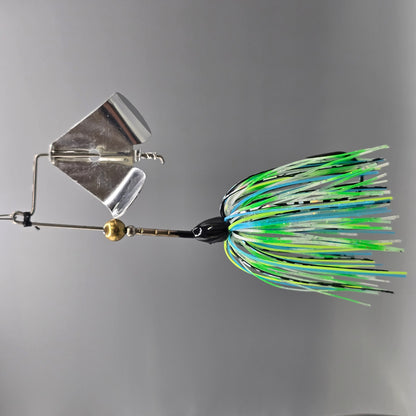 Brazalo Custom Lures Skirted M1 Buzzbaits (clacking, OG style head)