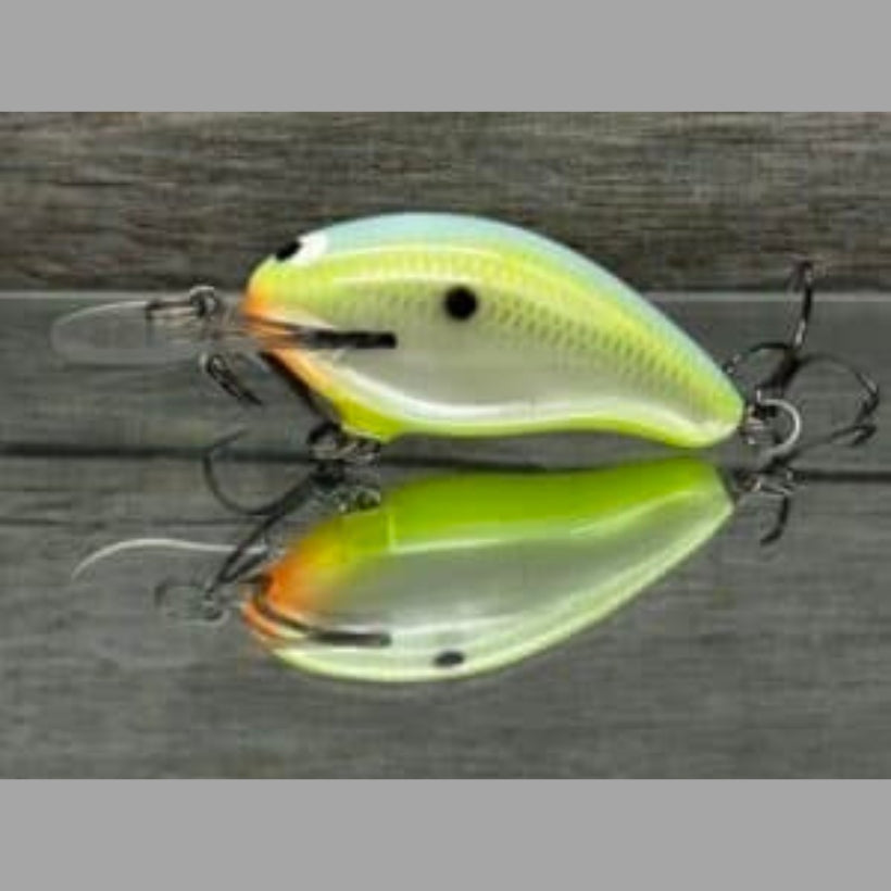 Black Label Badger Balsa Crankbait – Mid-Depth All-Purpose Performer