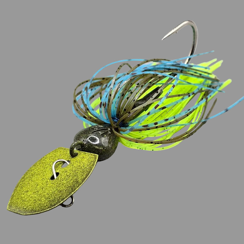 Brazalo Custom Lures Strutter 2.0 Bladed Jigs