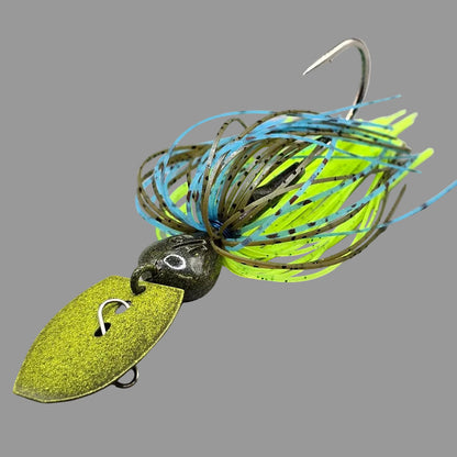 Brazalo Custom Lures Strutter 2.0 Bladed Jigs
