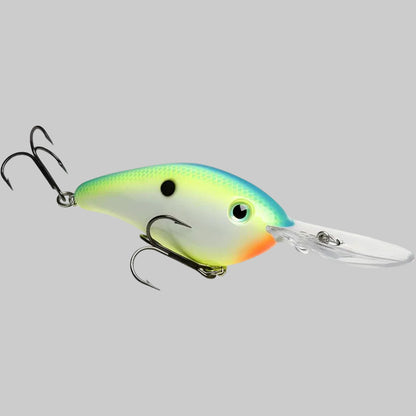 Strike King Pro Model 6XD deep diving crankbait for offshore bass fishing - Citrus Shad
