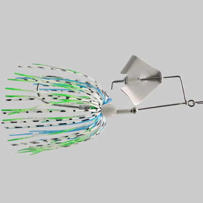 Brazalo Skirted Wee Whacker - Citrus Shad w/ White Blade