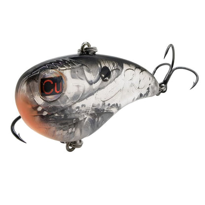 Copper Red Baits Snatchin Shad Lipless Crankbait - Clear Shad