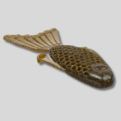 NetBait HexTek Bull Bream 4 inch bluegill imitation soft plastic bass fishing bait 6 pack