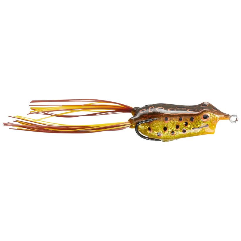 Copper Red Baits Loud Mouth (popper) Edition Frogs - Golden Nugget