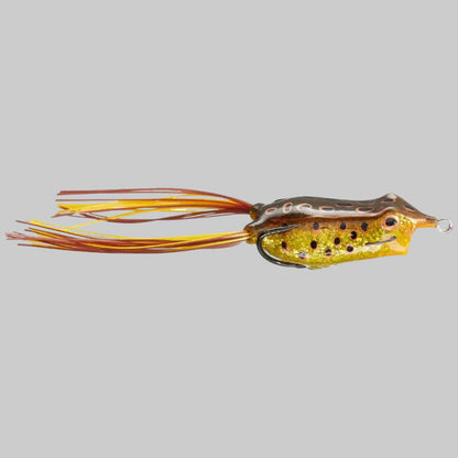 Copper Red Baits Loud Mouth (popper) Edition Frogs - Golden Nugget