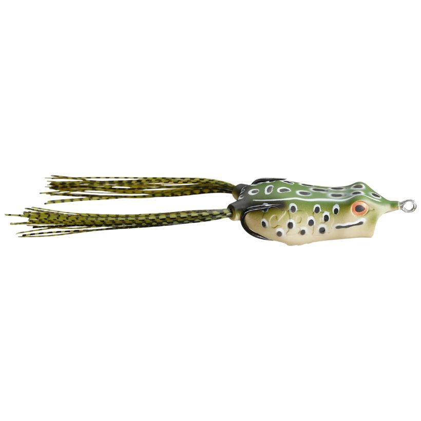 Copper Red Baits Loud Mouth (popper) Edition Frogs - Leopard Frog
