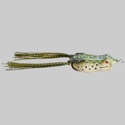 Copper Red Baits Loud Mouth (popper) Edition Frogs - Leopard Frog