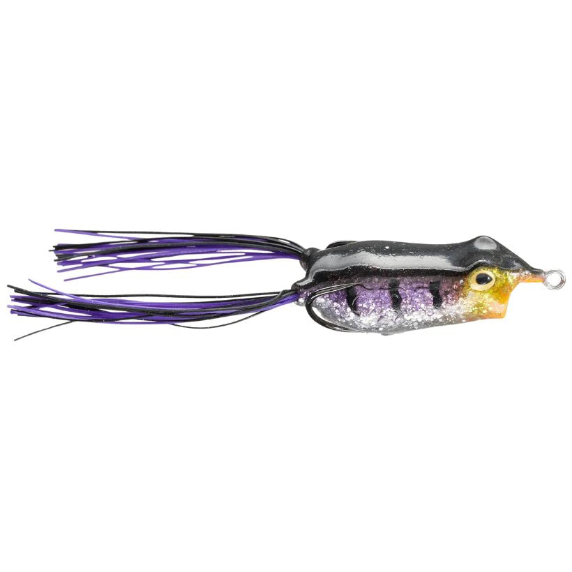 Copper Red Baits Loud Mouth (popper) Edition Frogs - Purple Shad