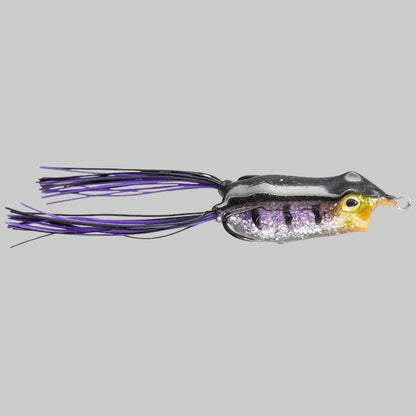 Copper Red Baits Loud Mouth (popper) Edition Frogs - Purple Shad
