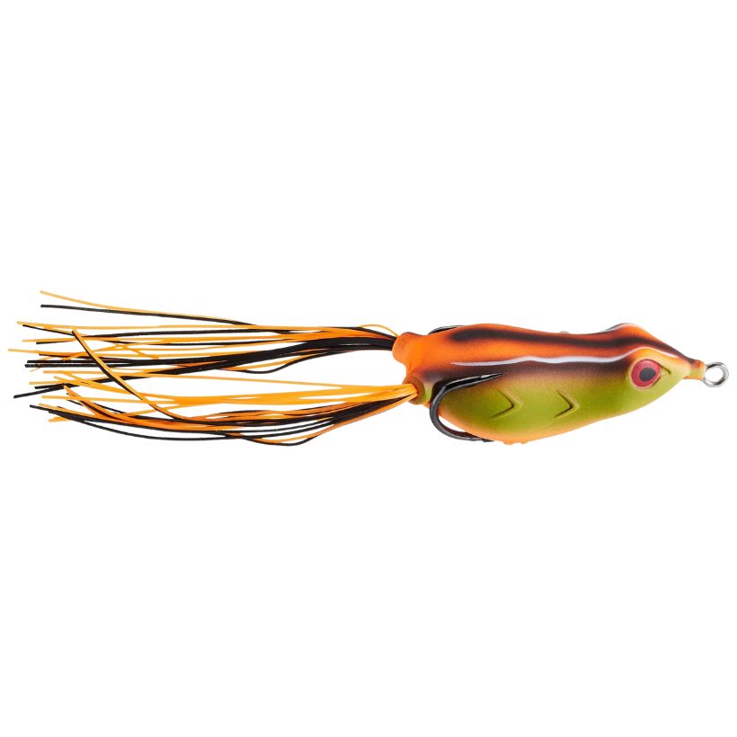 Copper Red Baits Wave Frogs - Cantaloupe