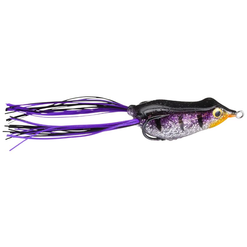 Copper Red Baits Wave Frogs - Purple Shad