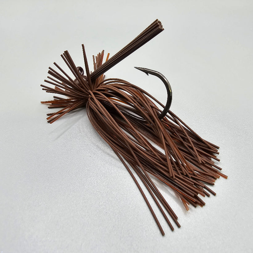 Brazalo Custom Lures Power Finesse Jigs - Cowpatty