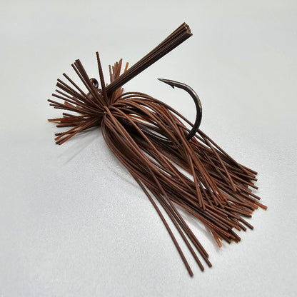 Brazalo Custom Lures Power Finesse Jigs - Cowpatty