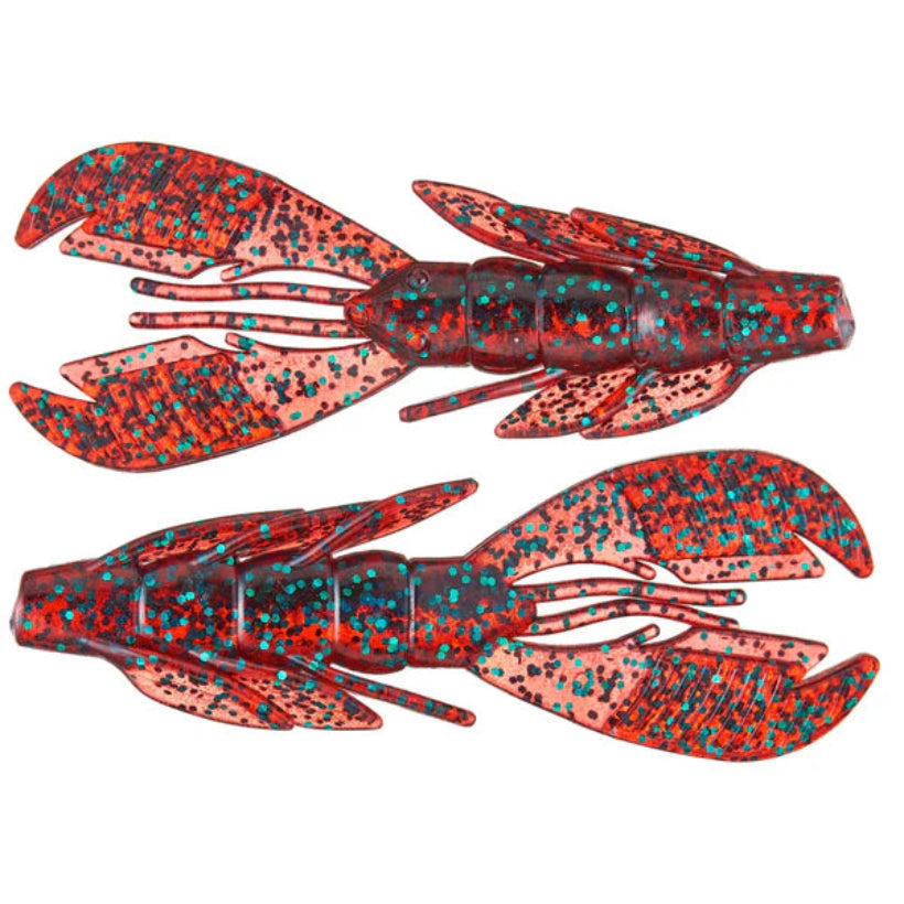 BassMooch Crawsome Craw 4 inch flapping action