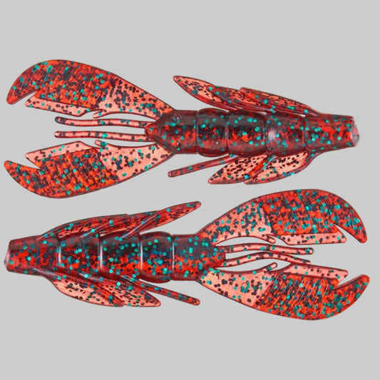 BassMooch Crawsome Craw 4 inch flapping action