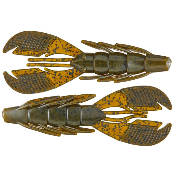 BassMooch Crawsome Craw 4" – Tournament-Proven Flapping Action Craw (Professional Design)