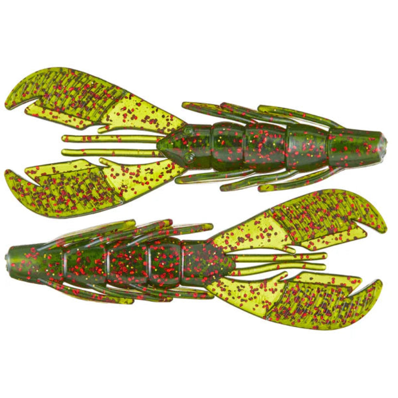 BassMooch Crawsome Craw 4 inch flapping action