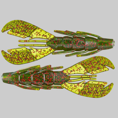 BassMooch Crawsome Craw 4 inch flapping action