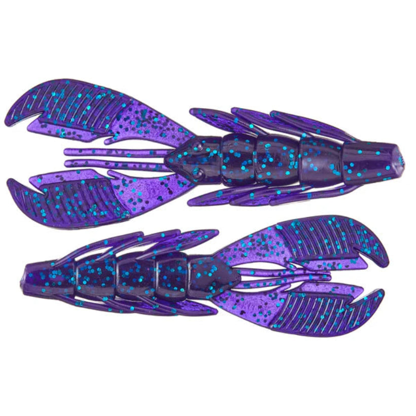 BassMooch Crawsome Craw 4 inch flapping action