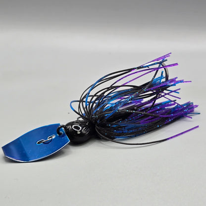 Custom Brazalo Strutter 2.0 Bladed Jig – Direct Connect Vibration Jig
