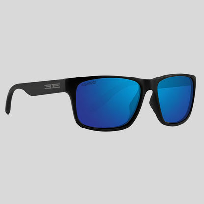 Delta Plateau (black/polarized blue mirror) - Epoch Eyewear