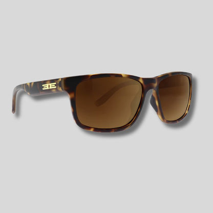 Delta San Miguel (matte tortoise/polarized brown) - Epoch Eyewear