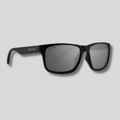 Delta Taylor (matte black/polarized smoke) - Epoch Eyewear